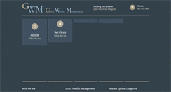 Desktop Screenshot of gracewealthmanagement.com